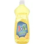 Ultra Joy Lemon Scent Dishwashing Liquid (30 fl oz)