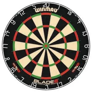 WINMAU Blade 6 Professional Bristle Dartboard