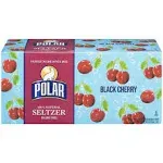 Polar Seltzer Black Cherry - 12 fl oz