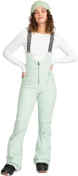 Summit Technical Snow Bib Pants - Cameo Green