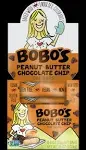 Bobo's Oat Bars (Peanut Butter Chocolate Chip, 12 Pack of 3 oz Bars) Gluten Free Whole Grain Rolled Oat Bars Great Tas