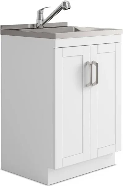 Kyle 24-inch Utility Sink & Cabinet