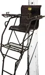 Hawk Big Denali 1.5 Man Ladder Stand - 20ft