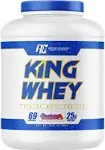 Ronnie Coleman, Signature Series, King Whey, Strawberry Cheesecake, 5 