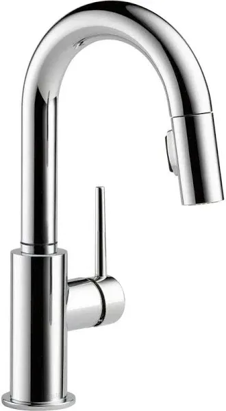 Delta Trinsic Single Handle Pull-Down Bar/Prep Faucet 9959