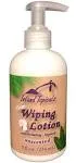 Island Topicals Wiping Lotion | Experience Clean | The Cleaner Way to Use Toilet Paper | 8 fl oz Bottle (Unscented)