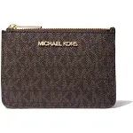 Michael Kors Jet Set Small Coin Purse - Brown