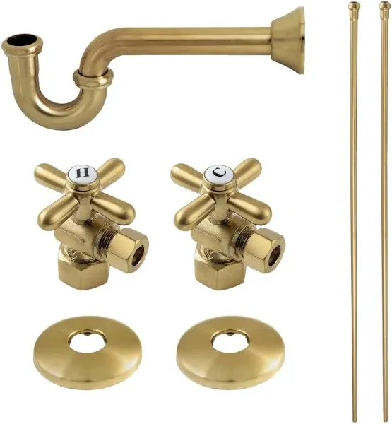 Kingston Brass Trimscape Plumbing Supply Kit KPK10.P