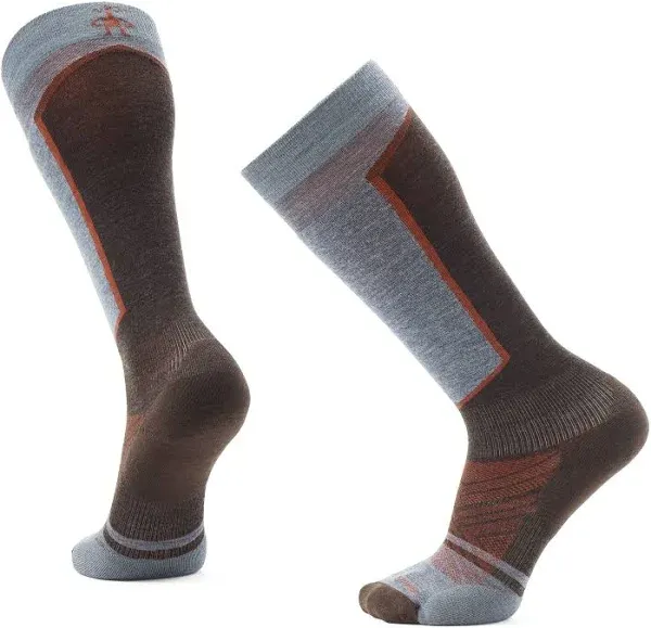 Smartwool Men's Ski Targeted Cushion Over The Calf Socks