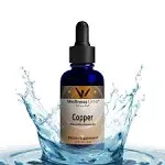 Copper Drops Liquid Ionic Mineral Supplement with Up to 100 Day Supply