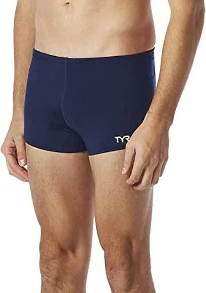 TYR Men's Durafast Elite Square Leg Swimsuit