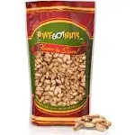 Turkish Pistachios Antep Roasted Salted , in Shell - We Got Nuts 5 lbs.