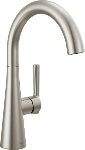 Delta 14882LF 1.5 GPM 1 Hole Bar / Prep Faucet - SpotShield Stainless