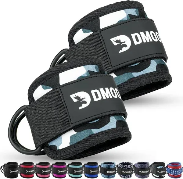 DMoose Ankle Straps for Cable Machines