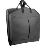 Deluxe Travel Garment Bag with Pockets 52"