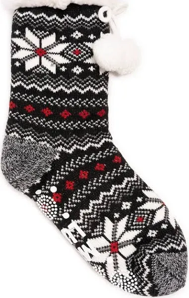 MUK LUKS Women's Tall Cabin Sox (1 Pair Pack)