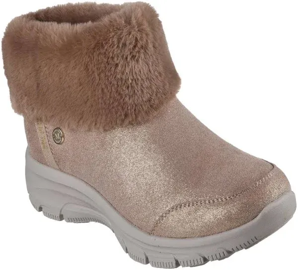 Skechers Women's Easy Going-Comfy Cool Martha Stewart-Hands Free Slip-ins Ankle Boot