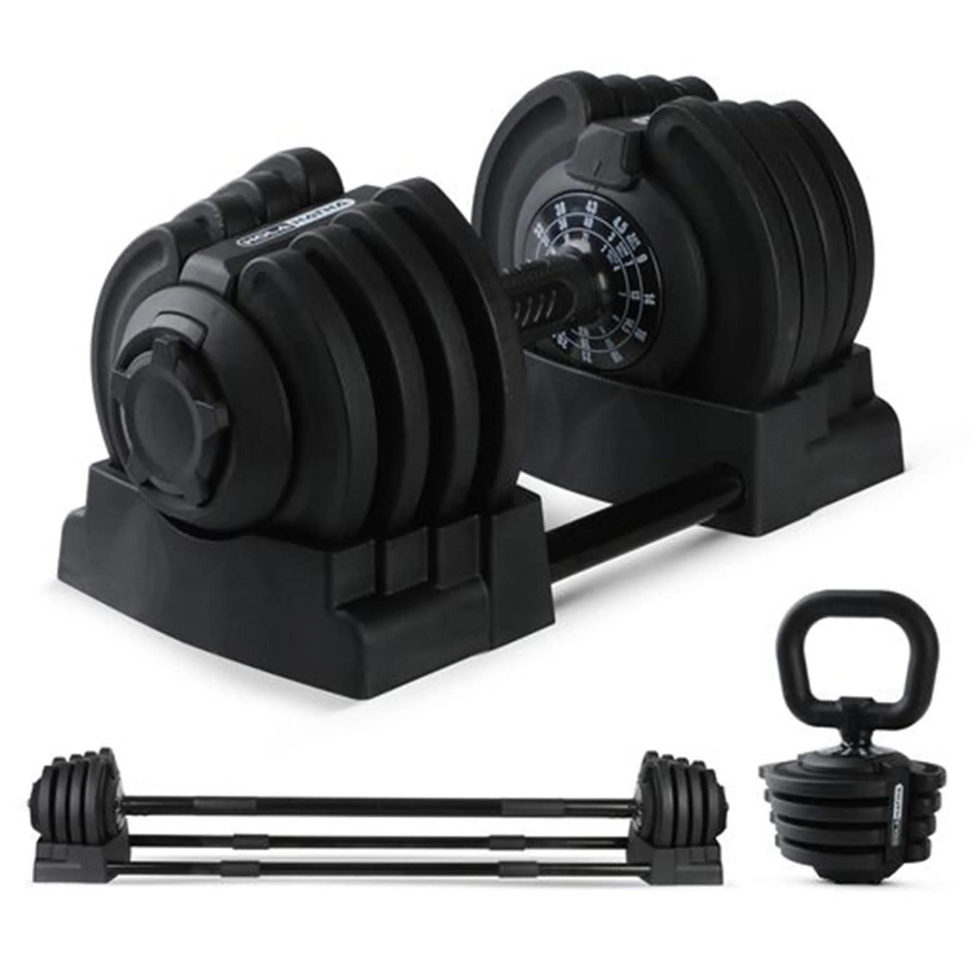 3-in-1 Multifunctional Home Gym Workout Dumbbell Set