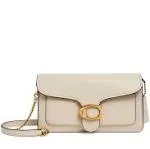 Coach Tabby Chain Leather Clutch Bag