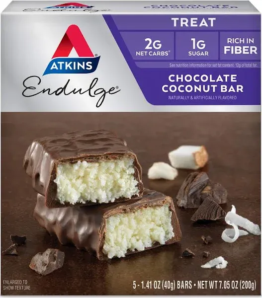 Atkins Endulge Bar Chocolate Coconut