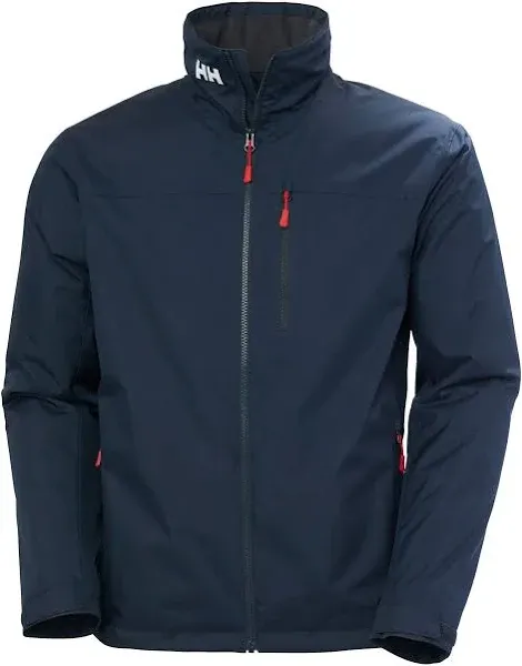 Helly Hansen Men’s Crew Midlayer Jacket 2.0 Navy M