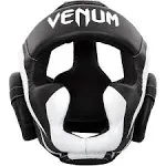 Venum Elite Headgear (Black/White)