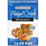 Snack Factory Original Pretzel Crisps - 7.2 oz