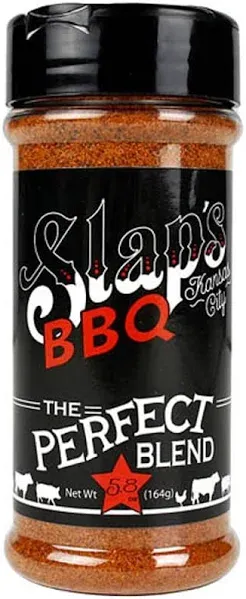 Slaps BBQ The Perfect Blend Rub 5.8 oz.