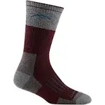 Darn Tough Women's Hunter Boot Heavyweight Cushion Sock - Large - Burgundy