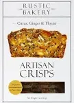 Rustic Bakery Artisan Crisps - Citrus, Ginger & Thyme