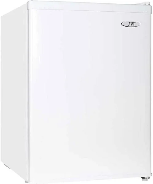 SPT RF-244SS Compact Refrigerator, Stainless, 2.4 Cubic Feet