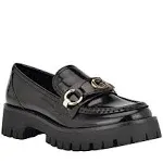 Guess Almost Loafer | Women's | Black | Size 6 | Loafers | Block | Lug