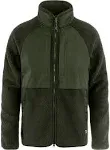 Fjallraven Men's Vardag Pile Jacket - Deep Forest/Laurel Green - Small