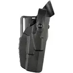 Safariland Model 7280 7TS SLS Mid-Ride, Level II Retention Duty Holster