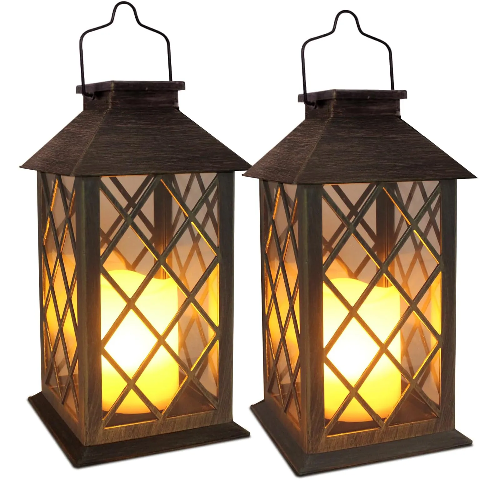 Solar Lantern Set of 2