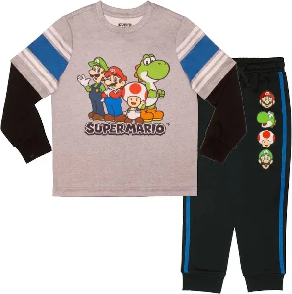 Nintendo Boys' Super Mario Video Game 2-Piece Set