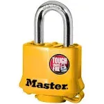 Master Lock 315KAD Plastic-Coated Steel Padlock