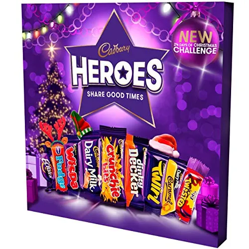 Cadbury Heroes Advent Calendar 230g