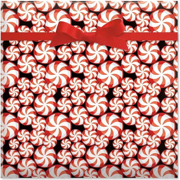 Current Christmas Candy Jumbo Rolled Gift Wrap