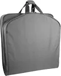 WallyBags 40" Deluxe Travel Garment Bag, Grey