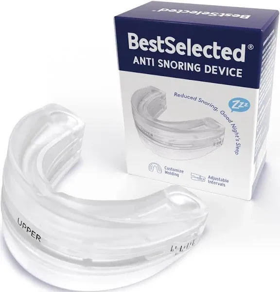 BestSelected Anti Snoring Device Mouth Guarded New