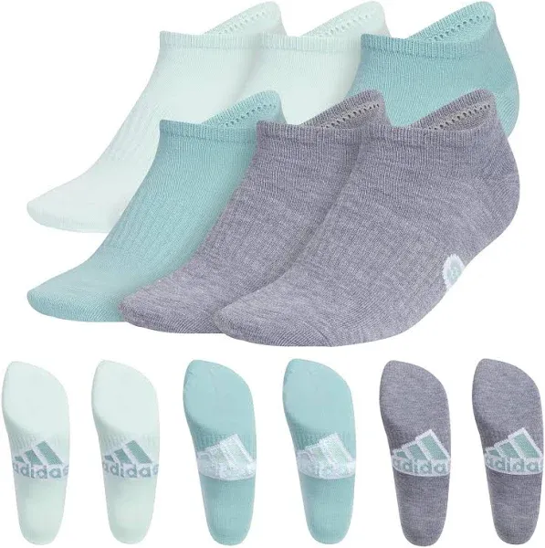 Adidas Women's Superlite Classic No Show Socks