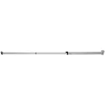 SECURITYMAN Sliding Door Security Bar-Child Proof Sliding Door Lock Bar with Anti Lift Lock - Fits Most Doors & Windows - Adjustable Patio Door Security Bar (18.75"- 51.1") - White