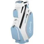 Callaway 2024 ORG 14 Cart Bag - White / Glacier