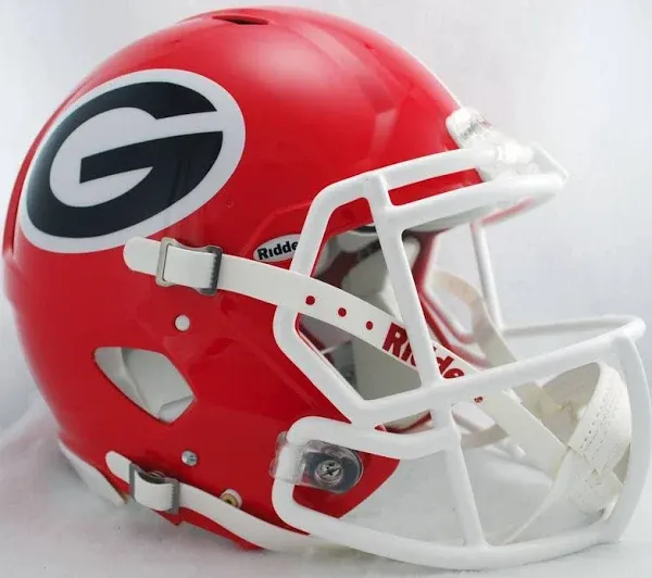 Georgia Bulldogs Riddell Speed Authentic Full Size Football Helmet