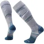 Smartwool Snowboard Targeted Cushion Piste Machine Men&#039;s Over-The-Calf Socks, Li