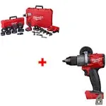 Milwaukee 2677-23 M18 1/2&#034; to 4&#034; 18-Volt Lithium-Ion Cordless Force Logic 6T