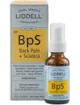 Liddell Homeopathic Back Pain Sciatica (1 fl oz)