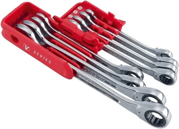 Craftsman V-Series Cmmt87375v Wrench Set: 8 PC, Metric