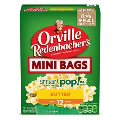 Orville Redenbacher's SmartPop! Butter Microwave Popcorn